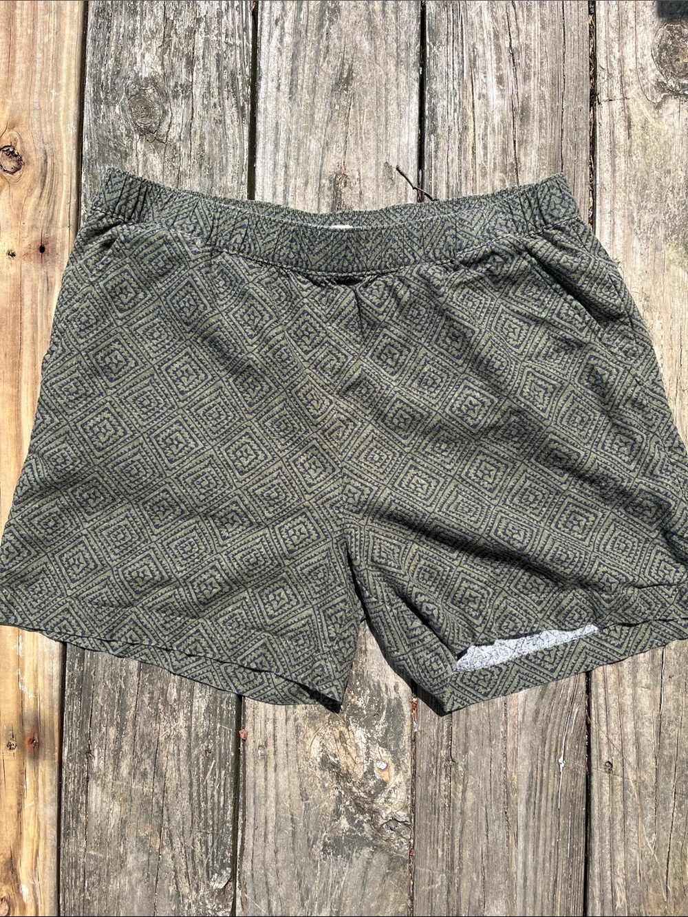Weatherproof Washable Linen Blend Shorts